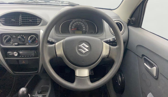 2013 Maruti Alto 800 LXI, Petrol, Manual, 34,369 km, Steering Wheel Close Up