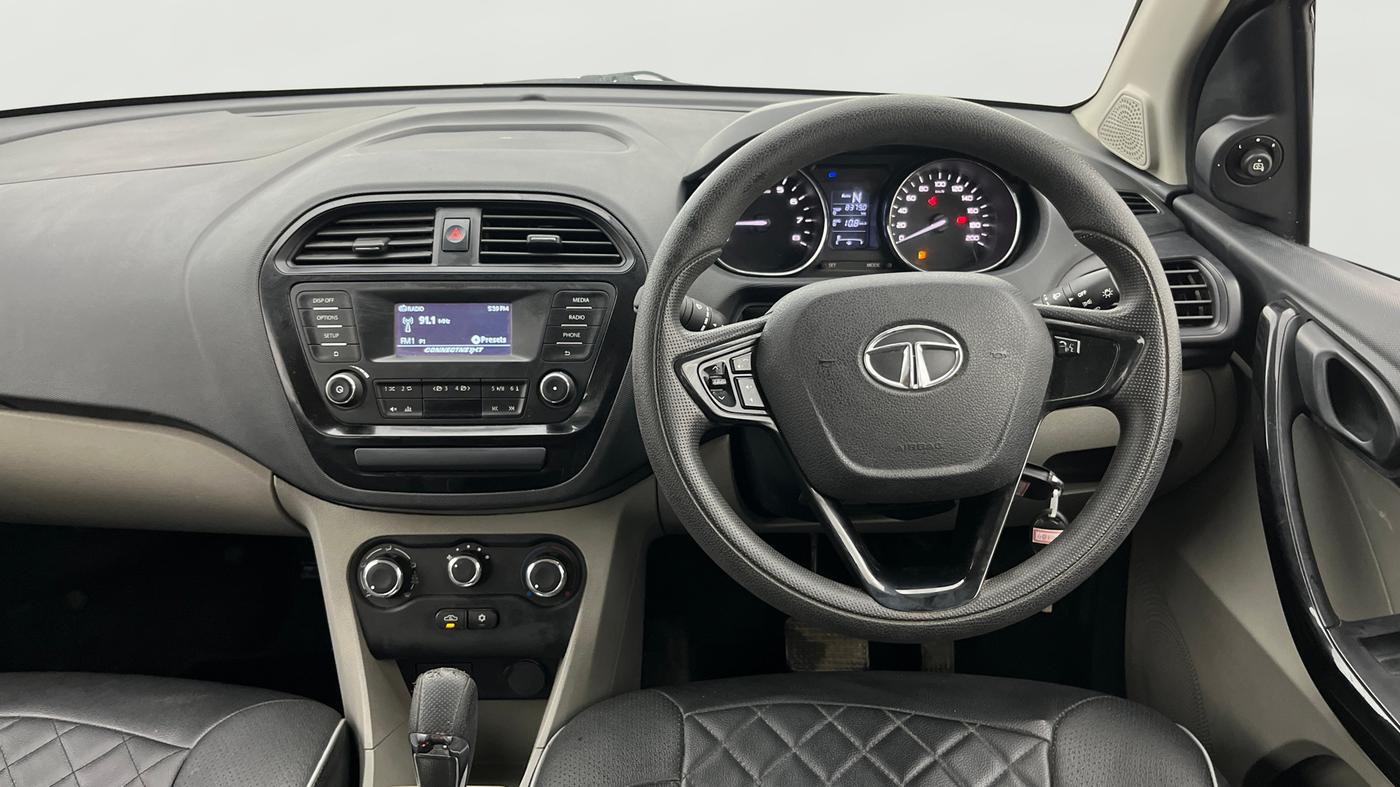 2019 Tata Tiago XZA PETROL, Petrol, Automatic, 38,377 km, Steering Wheel Close Up