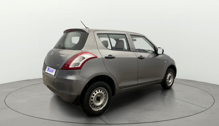 2015 Maruti Swift LXI (O), Petrol, Manual, 50,888 km, Right Back Diagonal