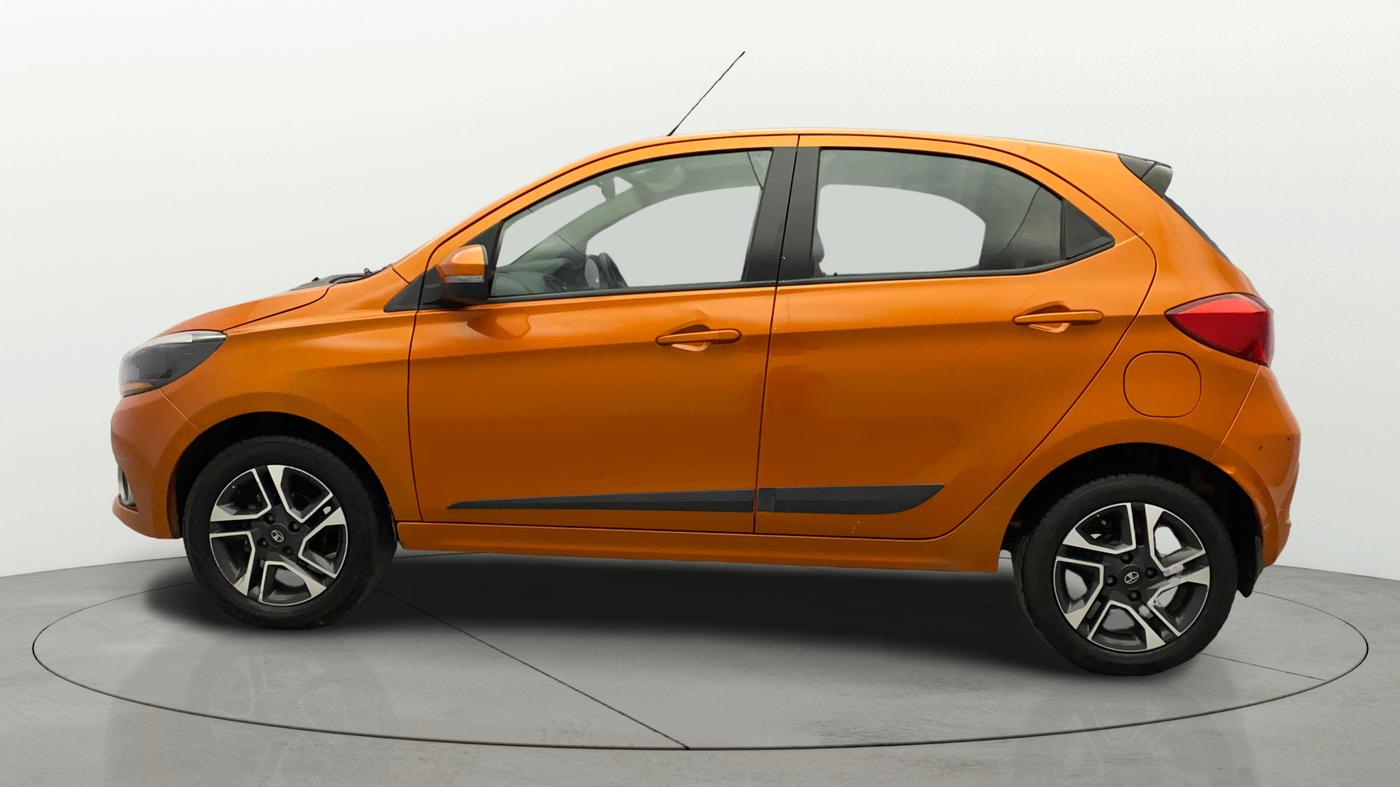 2019 Tata Tiago XZ PLUS PETROL, Petrol, Manual, 31,087 km, Left Side