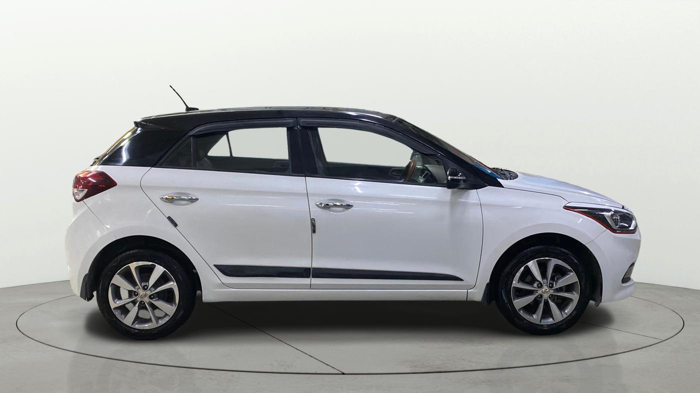 2018 Hyundai Elite i20 ASTA 1.2 (O), CNG, Manual, 1,07,247 km, Right Side View