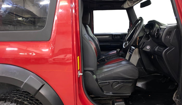 2022 Mahindra Thar LX HT PETROL 4WD MT, Petrol, Manual, 14,974 km, Right Side Front Door Cabin