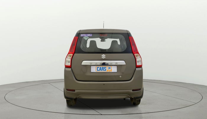 2020 Maruti New Wagon-R LXI CNG 1.0, CNG, Manual, 55,390 km, Back/Rear