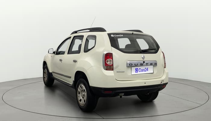 2015 Renault Duster 85 PS RXL DIESEL, Diesel, Manual, 72,468 km, Left Back Diagonal