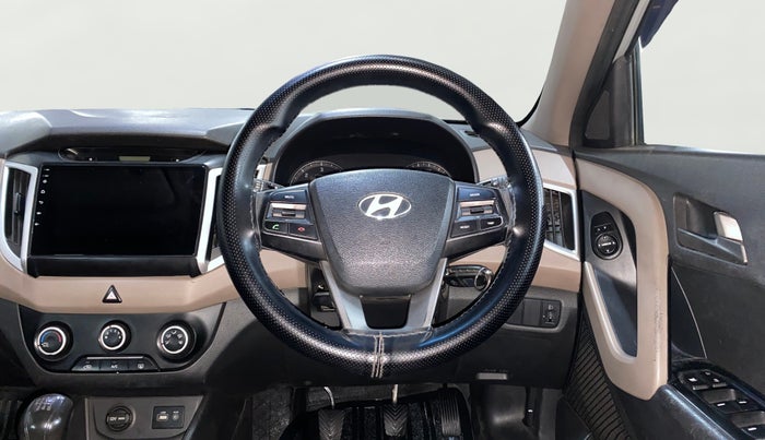 2016 Hyundai Creta S 1.4 DIESEL, Diesel, Manual, 89,967 km, Steering Wheel Close Up