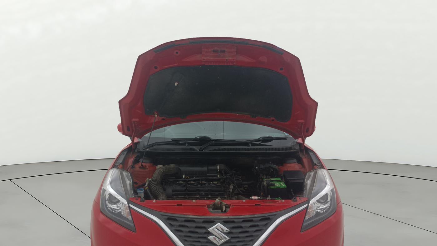 2018 Maruti Baleno ALPHA CVT PETROL 1.2, Petrol, Automatic, 35,379 km, Open Bonet