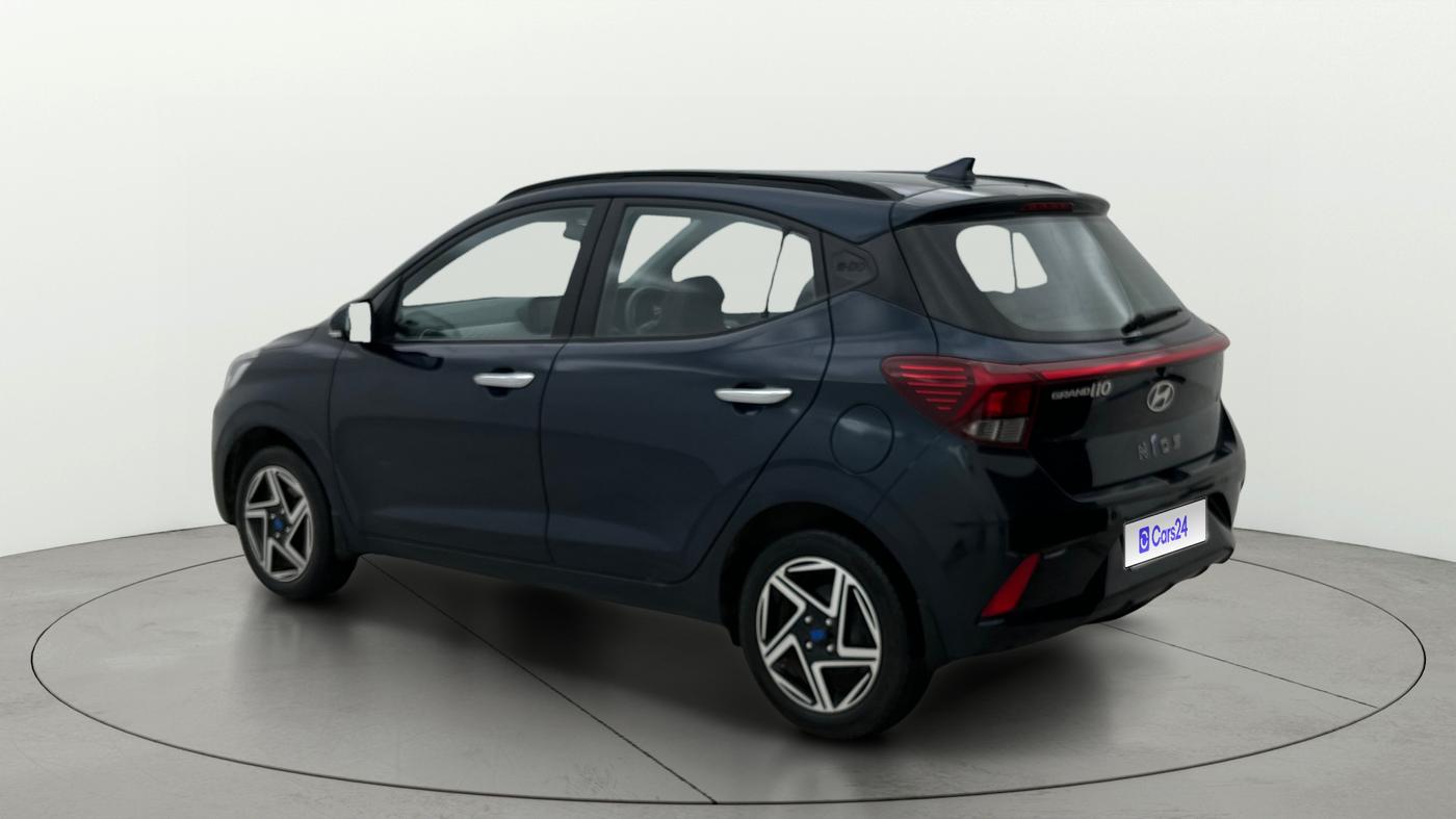 2024 Hyundai GRAND I10 NIOS ASTA 1.2 KAPPA VTVT, Petrol, Manual, 28,467 km, Left Back Diagonal