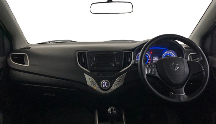 2016 Maruti Baleno DELTA PETROL 1.2, Petrol, Manual, 47,901 km, Dashboard