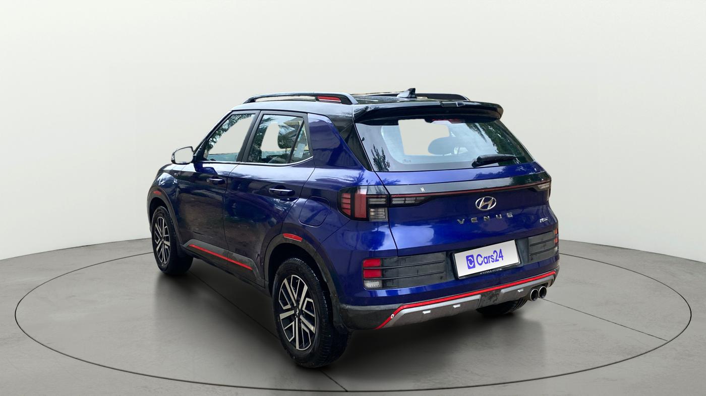 2022 Hyundai VENUE N LINE N8 1.0 TURBO DCT DUAL TONE, Petrol, Automatic, 64,452 km, Left Back Diagonal