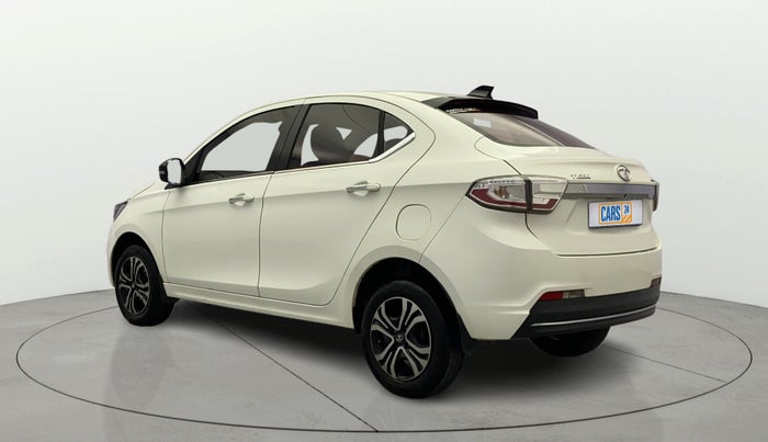 2022 Tata TIGOR XZ PLUS CNG, CNG, Manual, 84,728 km, Left Back Diagonal