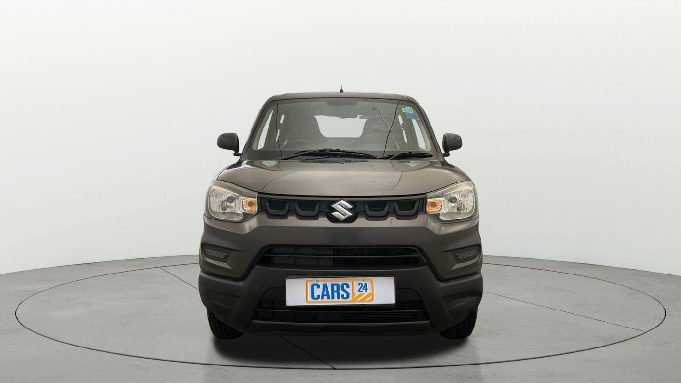 2020 Maruti S PRESSO VXI PLUS AMT, Petrol, Automatic, 42,863 km, Front