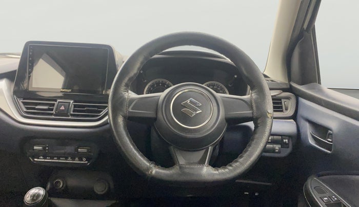 2023 Maruti Baleno SIGMA PETROL 1.2, Petrol, Manual, 72,635 km, Steering Wheel Close Up