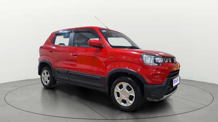 2020 Maruti S PRESSO VXI+, Petrol, Manual, 25,525 km, Right Front Diagonal