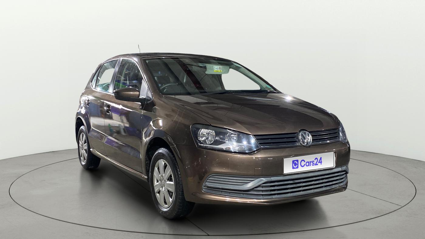 2018 Volkswagen Polo TRENDLINE 1.0L, Petrol, Manual, 40,331 km, SRP