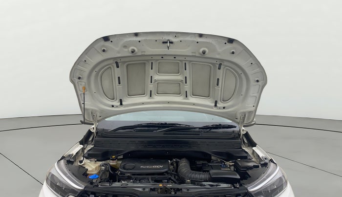 2022 KIA SONET HTX 1.0 DCT, Petrol, Automatic, 48,602 km, Open Bonet