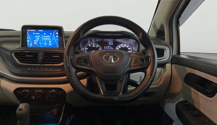 2021 Tata ALTROZ XM PLUS PETROL, Petrol, Manual, 61,945 km, Steering Wheel Close Up