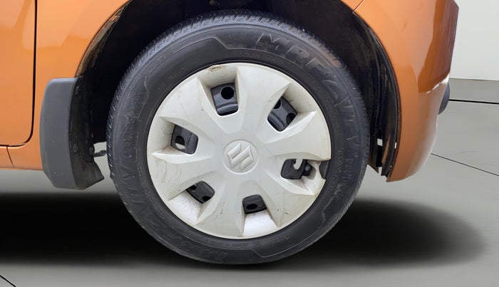 2020 Maruti New Wagon-R ZXI 1.2 AMT, Petrol, Automatic, 89,118 km, Right Front Wheel