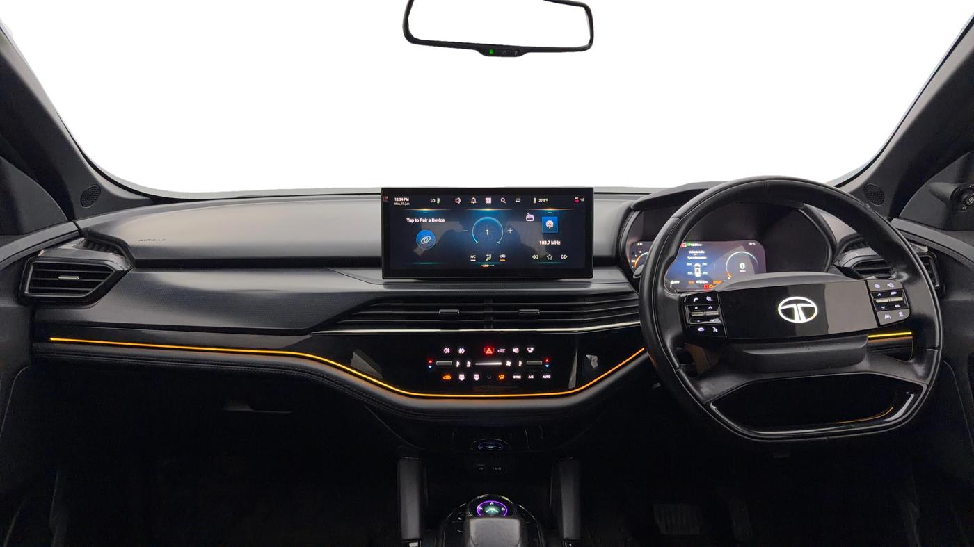 2023 Tata Harrier FEARLESS PLUS DARK EDITION AT, Diesel, Automatic, 47,597 km, Dashboard
