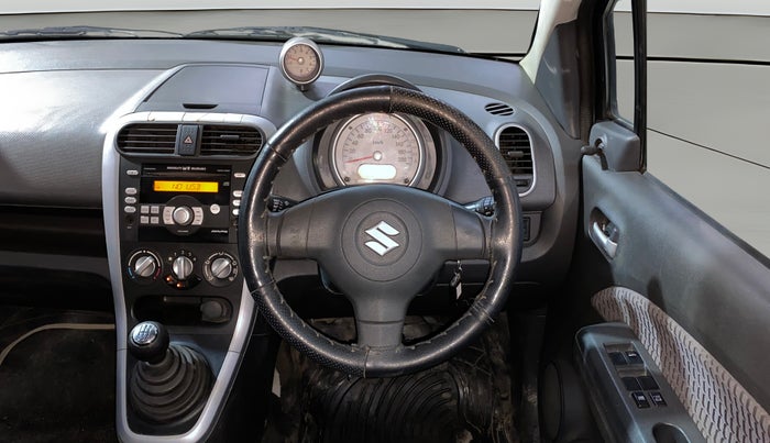 2014 Maruti Ritz VXI, Petrol, Manual, 63,935 km, Steering Wheel Close Up