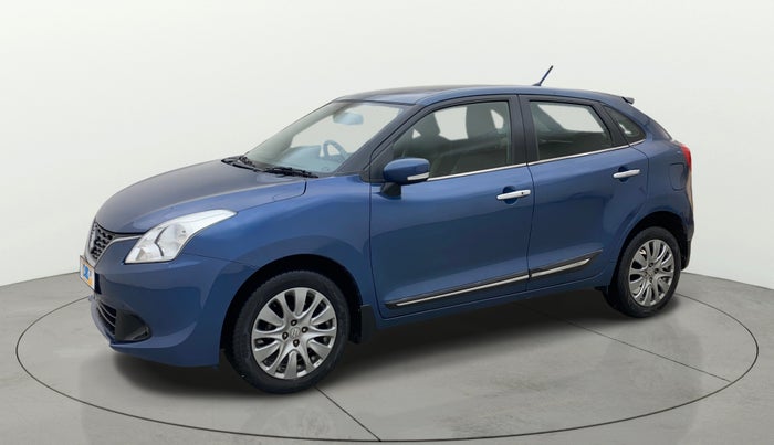 2017 Maruti Baleno ZETA PETROL 1.2, Petrol, Manual, 77,074 km, Left Front Diagonal