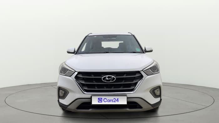 2019 Hyundai Creta SX AT 1.6 PETROL, Petrol, Automatic, 73,518 km, Front