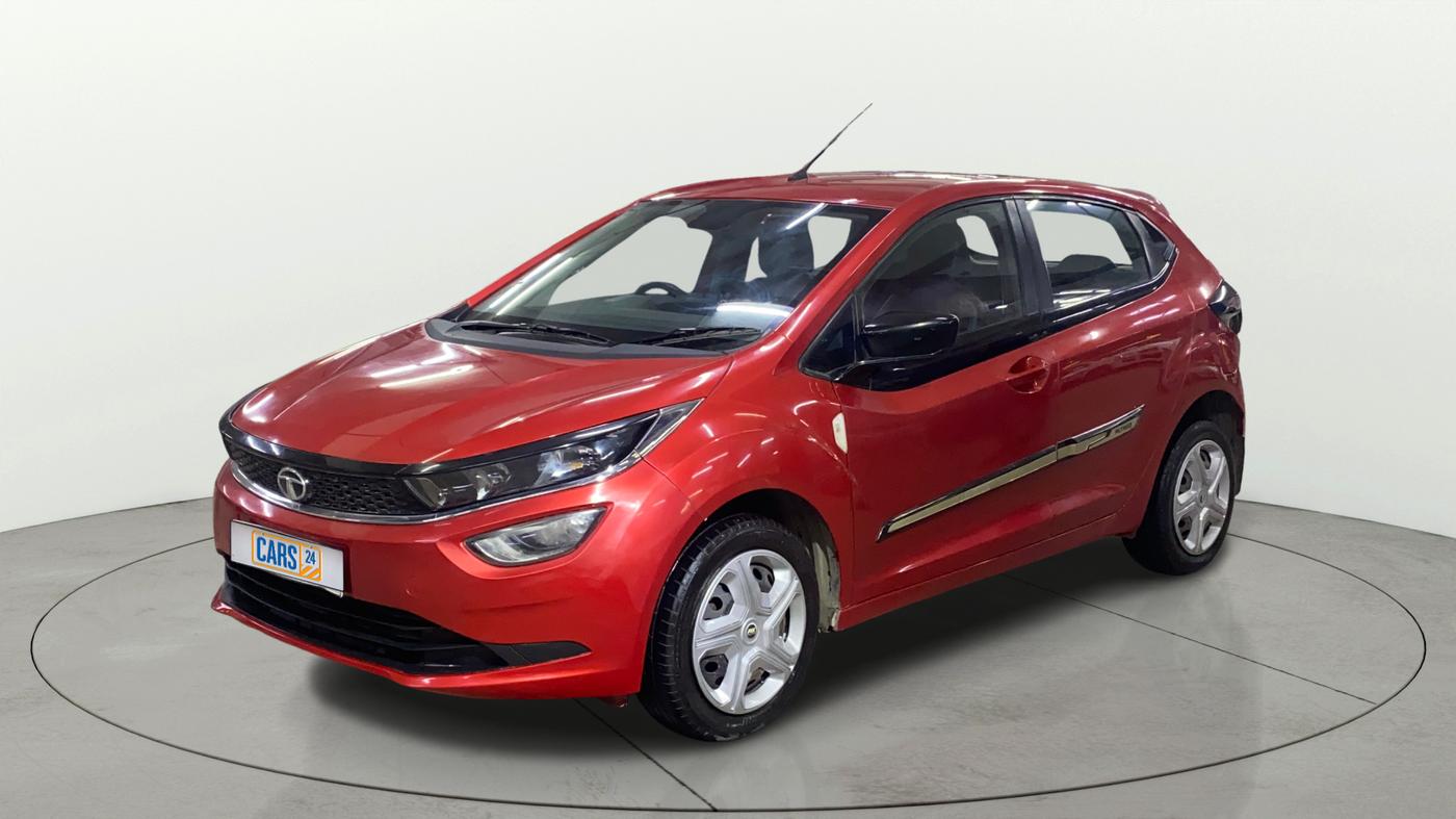 2020 Tata ALTROZ XT PETROL, Petrol, Manual, 68,396 km, Left Front Diagonal