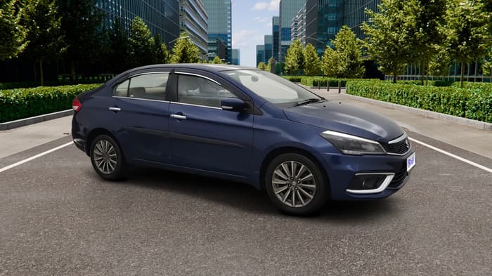 2019 Maruti Ciaz ALPHA  AT 1.5 SHVS PETROL, Petrol, Automatic, 83,387 km, Right Front Diagonal