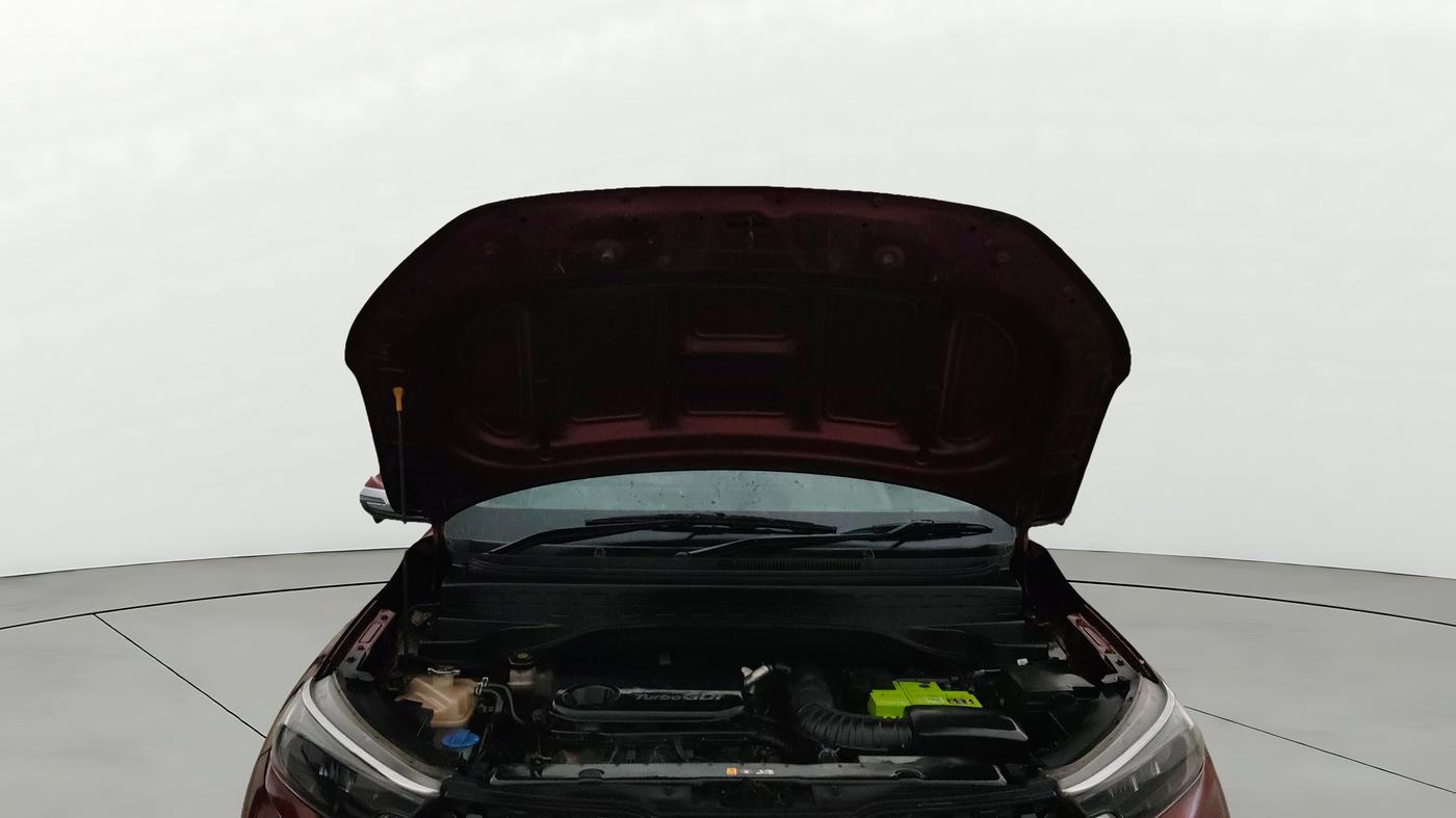 2021 KIA SONET HTX 1.0 IMT, Petrol, Manual, 51,241 km, Open Bonet