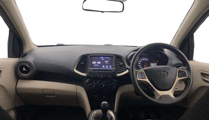 2019 Hyundai NEW SANTRO SPORTZ CNG, CNG, Manual, 94,636 km, Dashboard