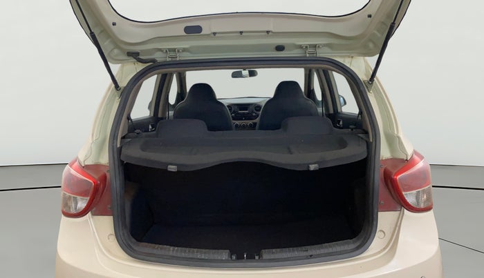 2014 Hyundai Grand i10 SPORTZ 1.2 KAPPA VTVT, Petrol, Manual, 17,274 km, Boot Open Zoomed View