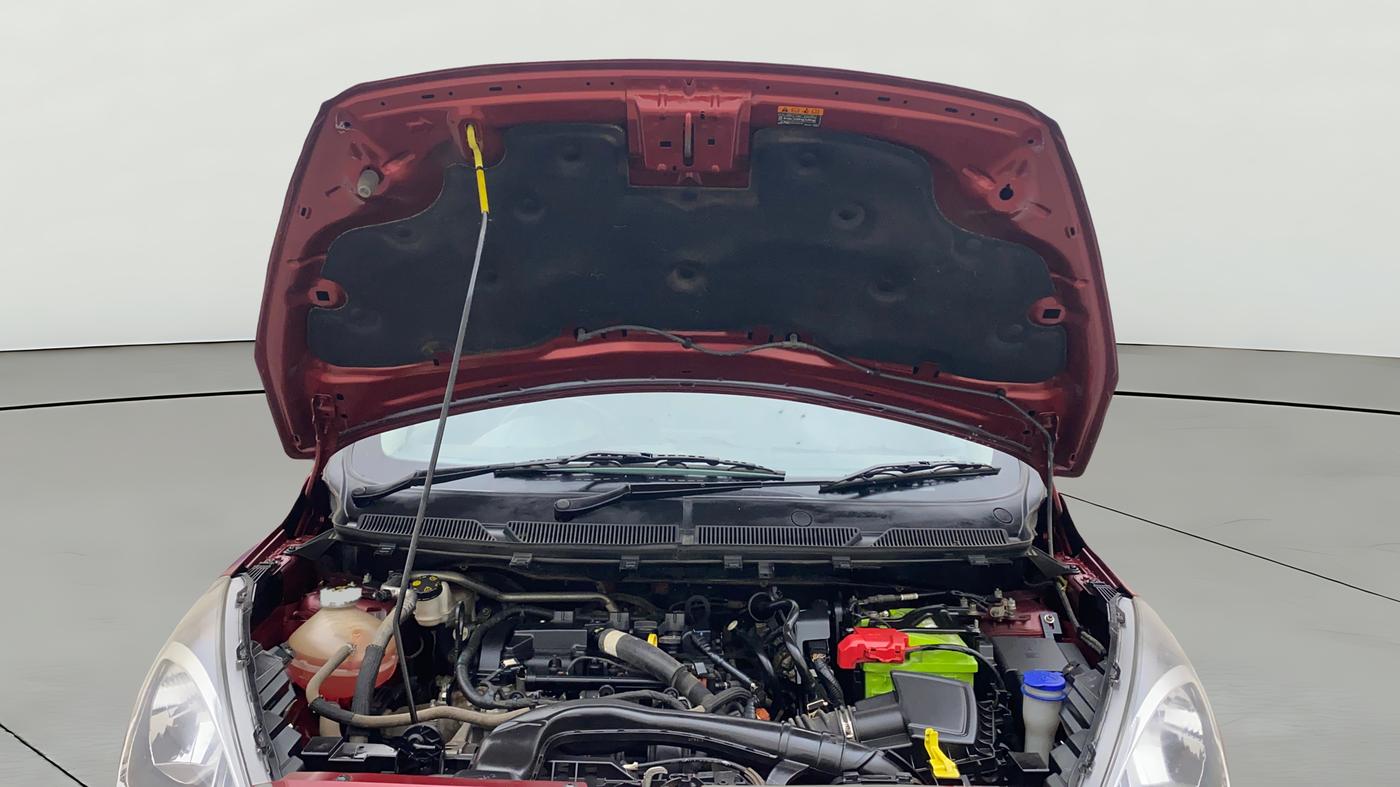 2021 Ford New Figo TITANIUM PLUS 1.2 PETROL AT, Petrol, Automatic, 39,283 km, Open Bonet