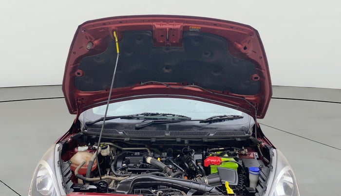 2021 Ford New Figo TITANIUM PLUS 1.2 PETROL AT, Petrol, Automatic, 39,681 km, Open Bonet