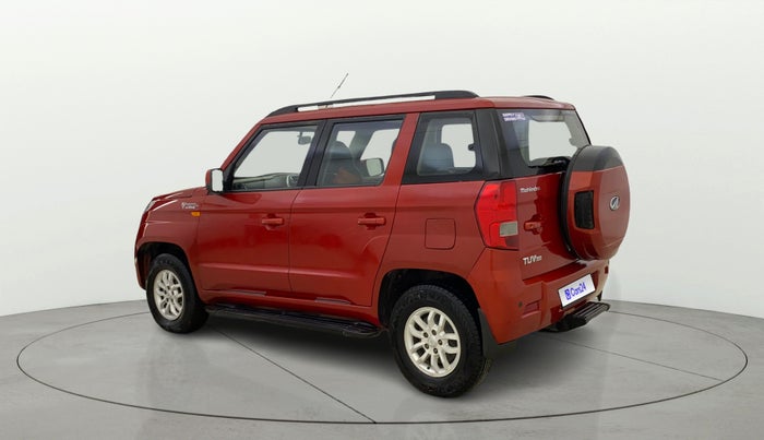 2017 Mahindra TUV300 T8 AMT, Diesel, Automatic, 1,35,545 km, Left Back Diagonal