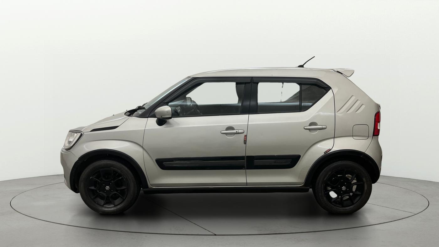 2018 Maruti IGNIS ALPHA 1.2 AMT, Petrol, Automatic, 1,21,166 km, Left Side