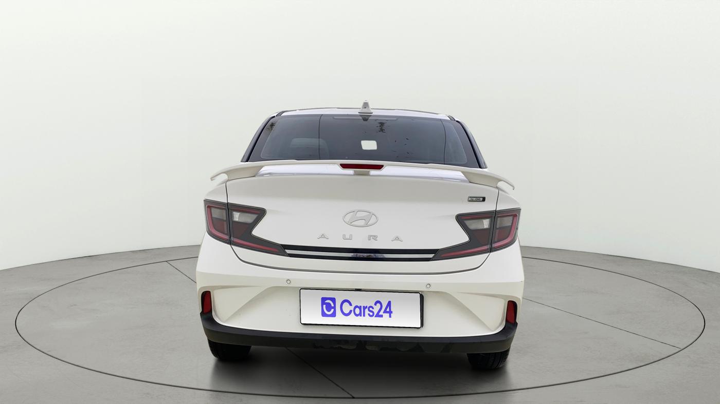 2025 Hyundai AURA SX 1.2 CNG, CNG, Manual, 12,818 km, Back/Rear