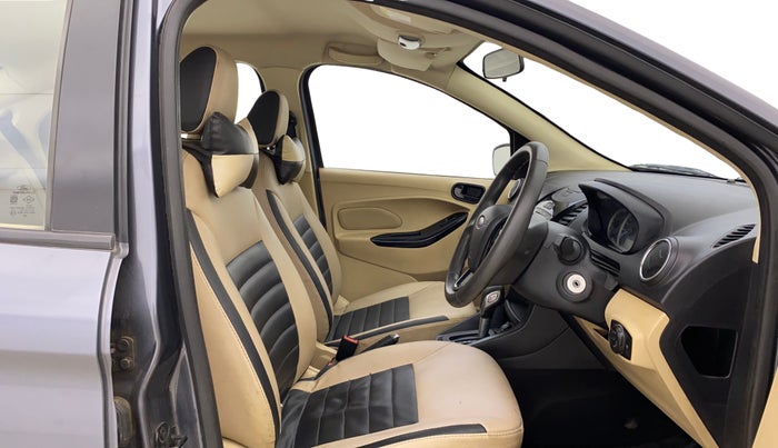 2017 Ford Figo Aspire TITANIUM 1.5 PETROL AT, Petrol, Automatic, 51,731 km, Right Side Front Door Cabin