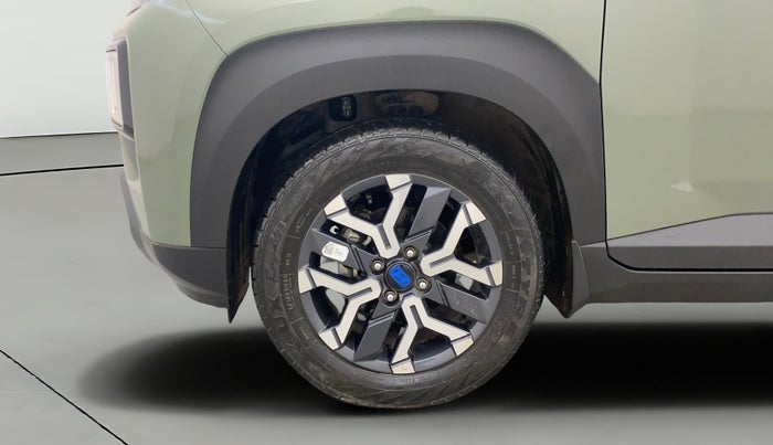 2024 Hyundai EXTER SX(O) 1.2 AMT, Petrol, Automatic, 9,598 km, Left Front Wheel