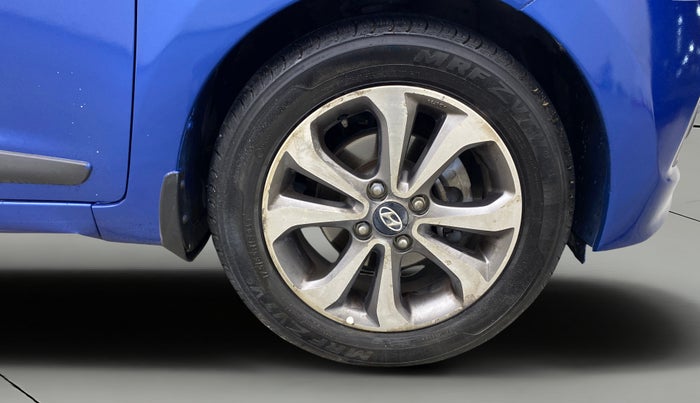 2015 Hyundai Xcent SX 1.2 (O), Petrol, Manual, 56,620 km, Right Front Wheel