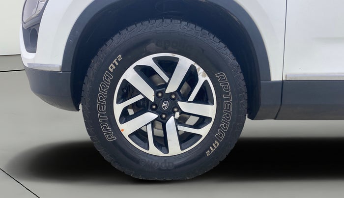 2021 Tata Harrier XZ PLUS 2.0L DUAL TONE, Diesel, Manual, 65,892 km, Left Front Wheel