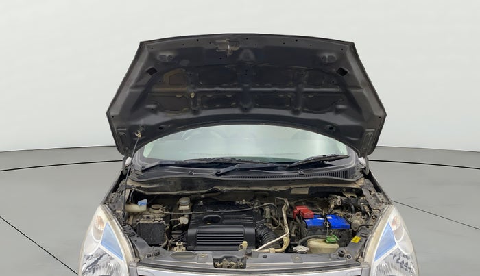 2018 Maruti Wagon R 1.0 LXI CNG, CNG, Manual, 1,10,864 km, Open Bonet