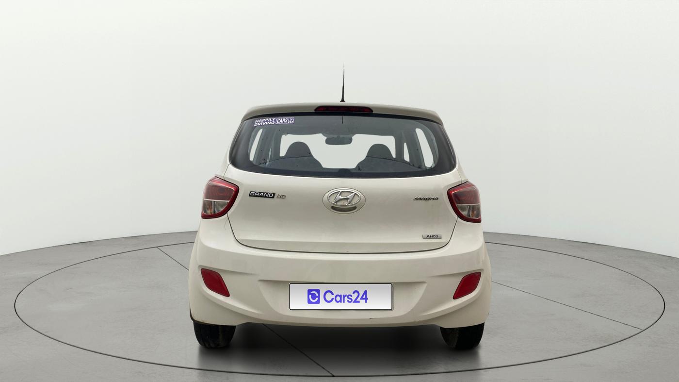 2016 Hyundai Grand i10 MAGNA AT 1.2 KAPPA VTVT, Petrol, Automatic, 71,633 km, Back/Rear