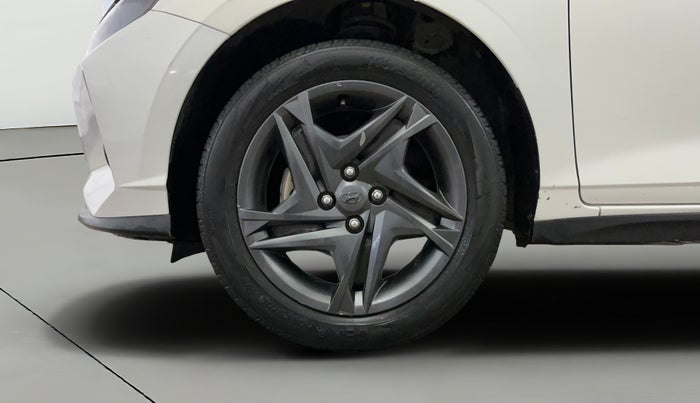 2021 Hyundai NEW I20 SPORTZ 1.2 MT, Petrol, Manual, 49,091 km, Left Front Wheel