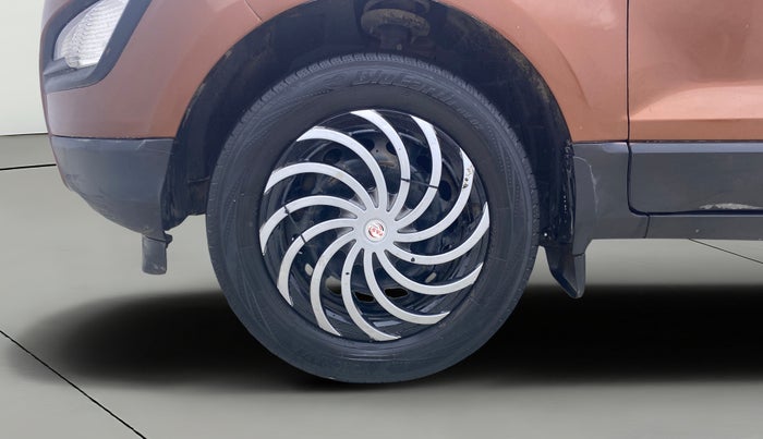 2019 Ford Ecosport TREND 1.5L PETROL, CNG, Manual, 90,464 km, Left Front Wheel