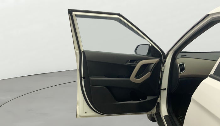 2017 Hyundai Creta E PLUS 1.6 PETROL, Petrol, Manual, 40,289 km, LHS Front Door