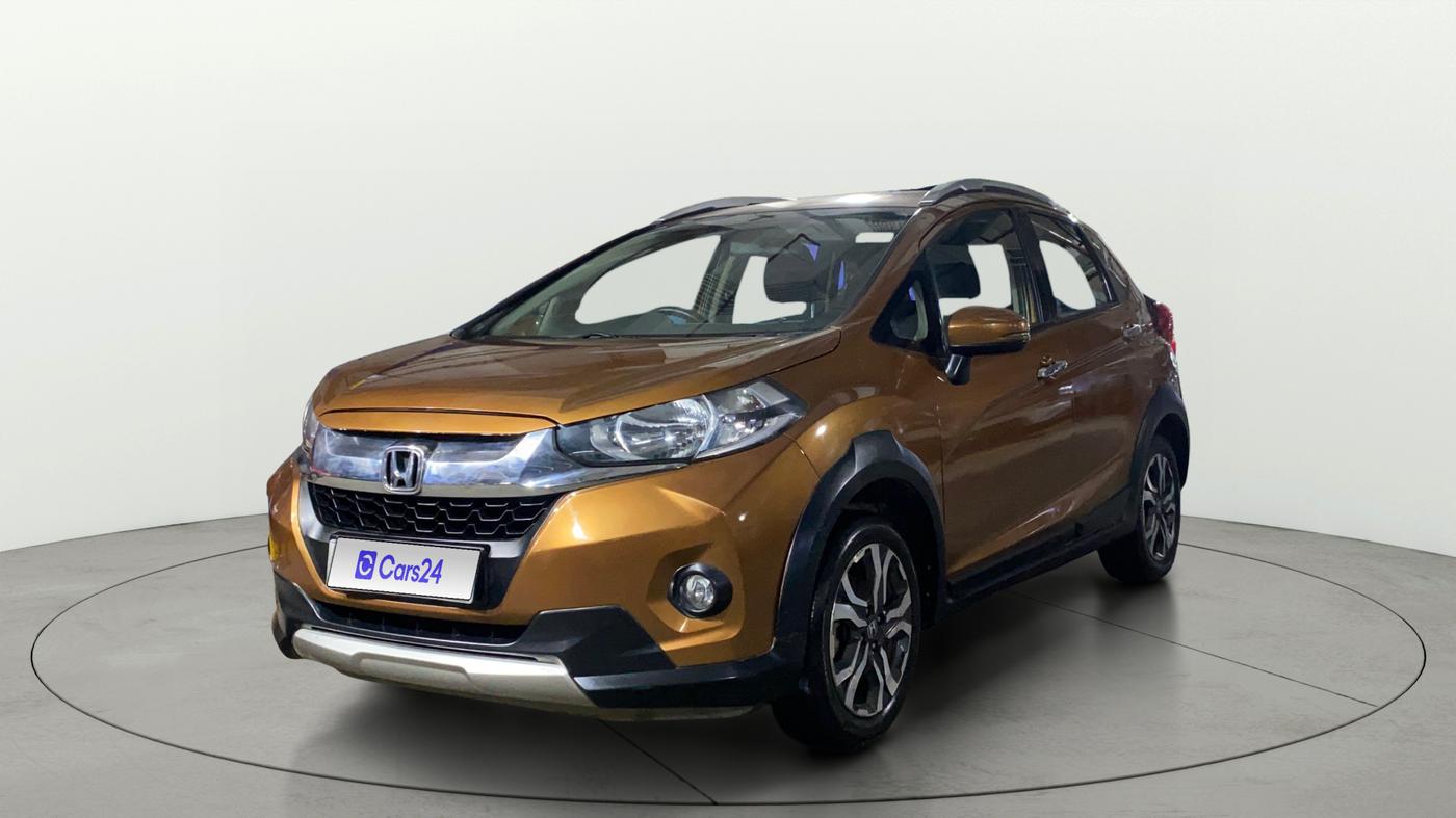 2018 Honda WR-V 1.2L I-VTEC VX MT, Petrol, Manual, 71,980 km, Left Front Diagonal