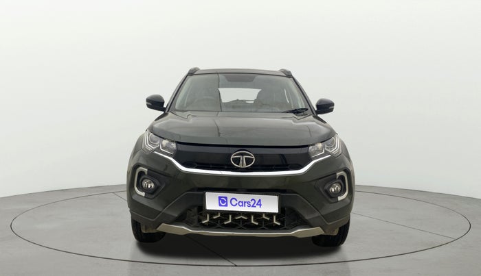 2022 Tata NEXON XZ PLUS PETROL, Petrol, Manual, 76,071 km, Front