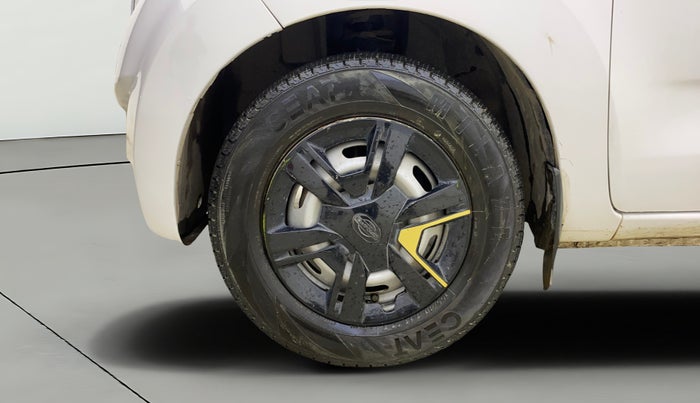 2018 Datsun Redi Go A, Petrol, Manual, 27,026 km, Left Front Wheel