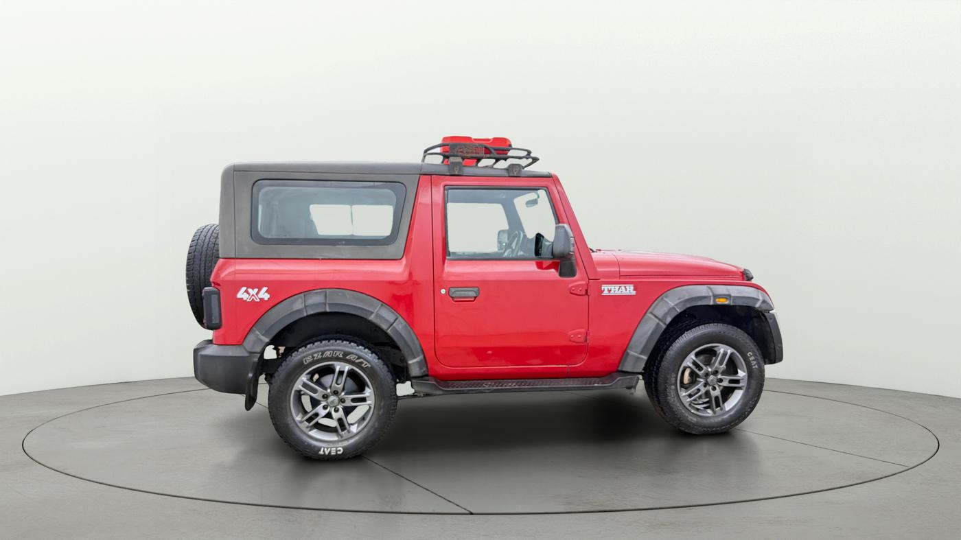 2021 Mahindra Thar LX PETROL HT 4WD AT, Petrol, Automatic, 34,634 km, Right Side View