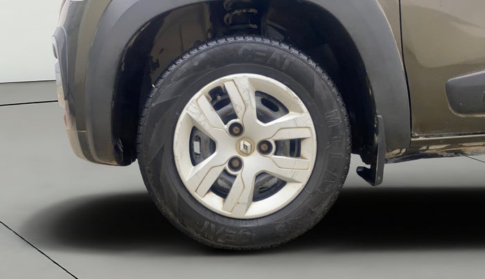 2017 Renault Kwid RXT 1.0 AMT, Petrol, Automatic, 1,05,200 km, Left Front Wheel