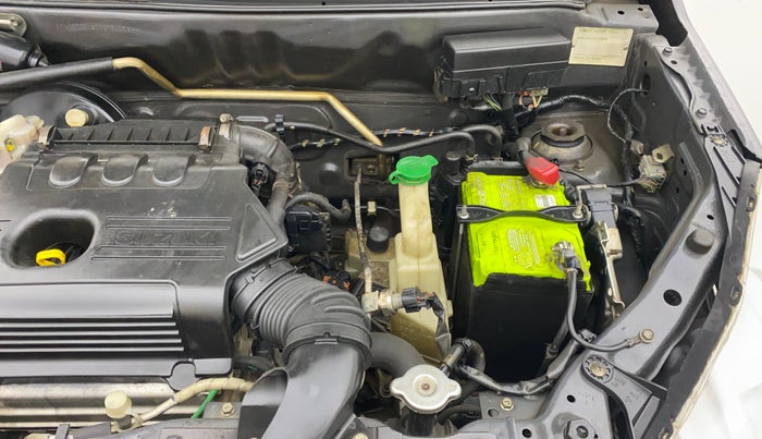 2017 Maruti Alto K10 VXI (O) AMT, Petrol, Automatic, 67,073 km, Engine View - Left